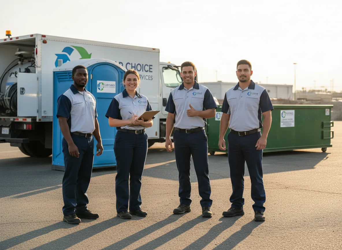 Porta Potty Rental company in Dale, WI