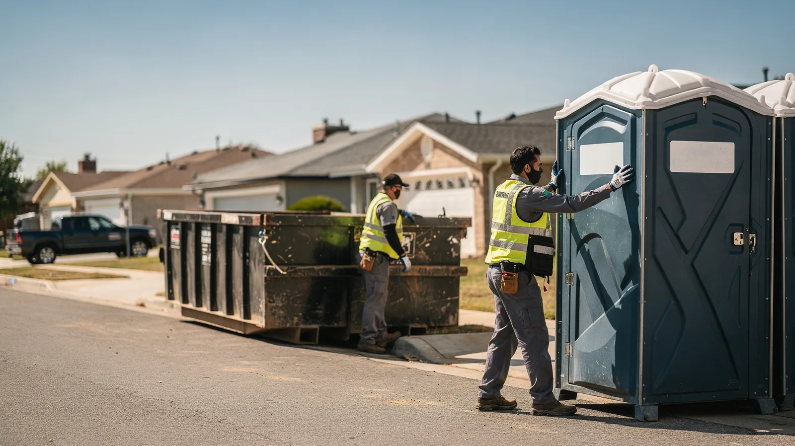 Porta Potty Rental in Dale, WI near me